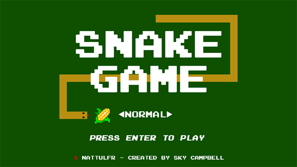 Snake in javascript.